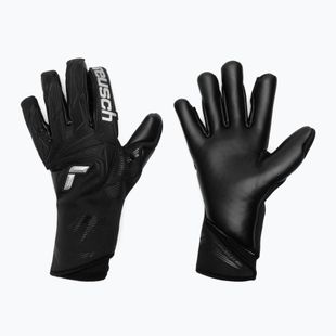 Rękawice bramkarskie Reusch Attrakt Duo Strapless black/silver/black