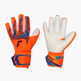 Rękawice bramkarskie Reusch Attrakt Freegel Advance shocking orange/blue