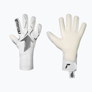 Rękawice bramkarskie Reusch Fastgrip Gold X white