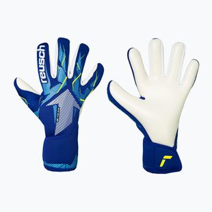 Rękawice bramkarskie Reusch Fastgrip Advance sharp blue/white