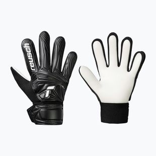 Rękawice bramkarskie dziecięce Reusch Attrakt Starter Solid Junior 5672514 black
