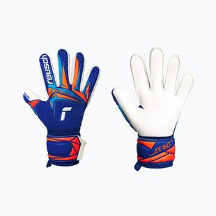 Rękawice bramkarskie Reusch Attrakt Advance sharp blue/white/shocking orange