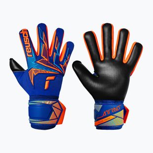 Rękawice bramkarskie Reusch Attrakt Freegel Duo NC sharp blue/shocking orange/black