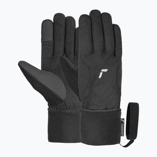 Rękawice narciarskie Reusch Fabio Stormbloxx Touch-Tec black/silver