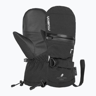 Rękawice narciarskie dziecięce Reusch Lan R-Tex XT Mitten black/silver
