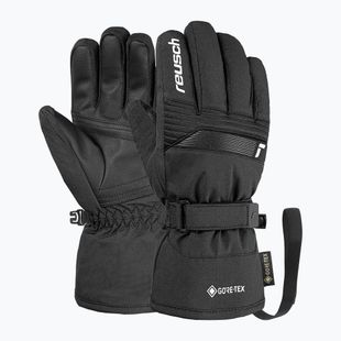 Rękawice narciarskie dziecięce Reusch Rocket GORE-TEX black/white