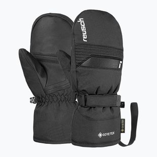 Rękawice narciarskie dziecięce Reusch Rocket GORE-TEX black/white
