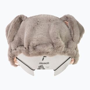 Nakładka na kask Reusch Faux Fur dog