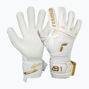 Rękawice bramkarskie Reusch Unai World Champion white/gold