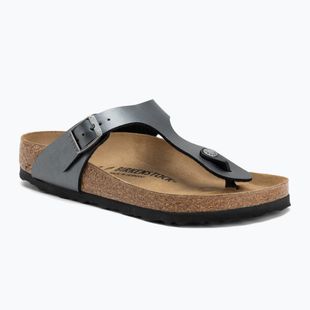 Japonki damskie BIRKENSTOCK Gizeh BF Regular metallic black