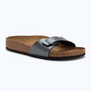 Klapki BIRKENSTOCK Madrid BF Narrow metallic black