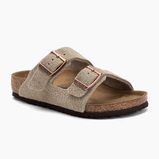 Klapki dziecięce BIRKENSTOCK Arizona Kids LEVE Regular taupe