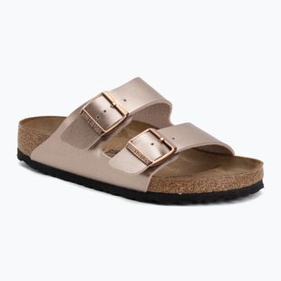 Klapki damskie BIRKENSTOCK Arizona Birko-Flor Regular copper