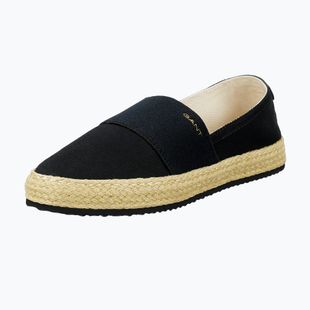 Espadryle damskie GANT Raffiaville black