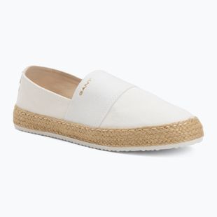 Espadryle damskie GANT Raffiaville off white