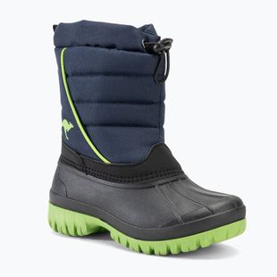 Śniegowce juniorskie KangaROOS K-Ben dk navy/lime