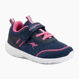 Buty dziecięce KangaROOS KY-Chummy EV dk navy/fandango pink