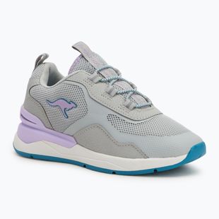 Buty dziecięce KangaROOS KD-Road vapor grey/lavender