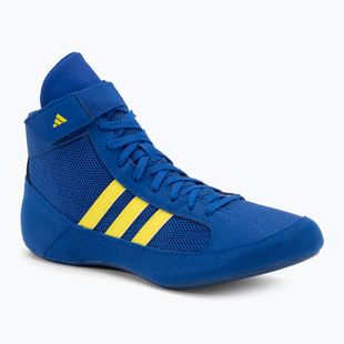 Buty zapaśnicze męskie adidas Havoc niebieskie FV2473