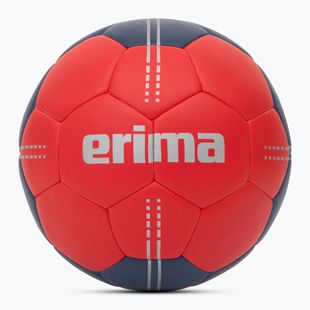 Piłka do piłki ręcznej ERIMA Pure Grip No. 3 Hybrid red/new navy rozmiar 2