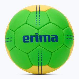 Piłka do piłki ręcznej ERIMA Pure Grip No. 4 green/yellow rozmiar 3