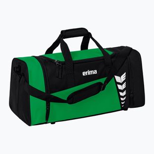 Torba treningowa ERIMA Six Wings Sports Bag 76 l emerald/black