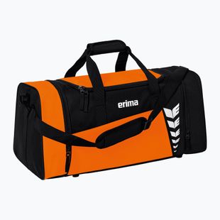 Torba treningowa ERIMA Six Wings Sports Bag 49,5 l orange/black