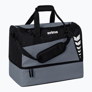 Torba treningowa ERIMA Six Wings Sports Bag With Bottom Compartment 35 l slate grey/black