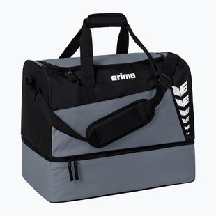 Torba treningowa ERIMA Six Wings Sports Bag With Bottom Compartment 94,5 l slate grey/black