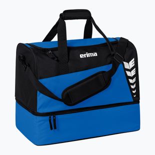 Torba treningowa ERIMA Six Wings Sports Bag With Bottom Compartment 94,5 l new royal/black