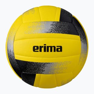 Piłka do siatkówki ERIMA Hybrid Volleyball yellow/black/silver