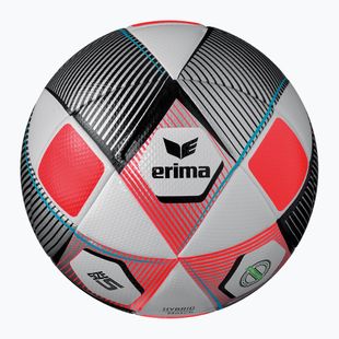 Piłka do piłki nożnej ERIMA Hybrid Match silver/fiery-coral rozmiar 5