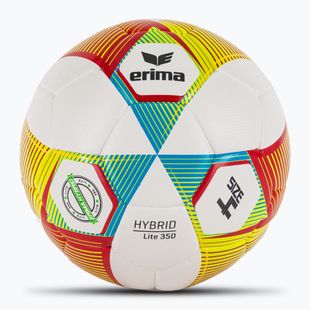 Piłka do piłki nożnej ERIMA Hybrid Lite 350 red/curacao rozmiar 4