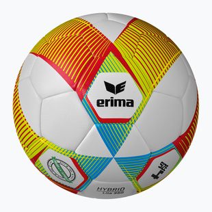 Piłka do piłki nożnej ERIMA Hybrid Lite 350 red/curacao rozmiar 4
