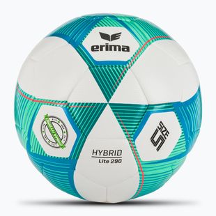Piłka do piłki nożnej ERIMA Hybrid Lite 290 curacao/petrol rozmiar 5