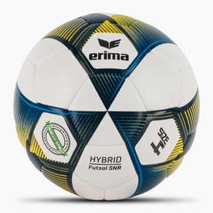 Piłka do piłki nożnej ERIMA Hybrid Futsal new navy/yellow rozmiar 4