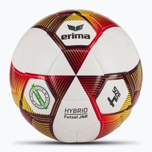 Piłka do piłki nożnej ERIMA Hybrid Futsal red/yellow rozmiar 4