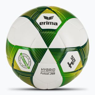 Piłka do piłki nożnej ERIMA Hybrid Futsal green/yellow rozmiar 4