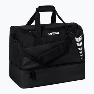 Torba treningowa ERIMA Six Wings Sports Bag With Bottom Compartment 94,5 l black