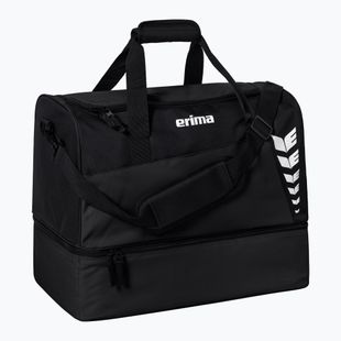 Torba treningowa ERIMA Six Wings Sports Bag With Bottom Compartment 60 l black