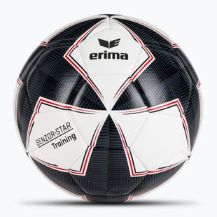 Piłka do piłki nożnej ERIMA Senzor Star Training black/grey rozmiar 5