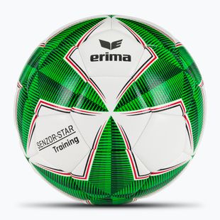 Piłka do piłki nożnej ERIMA Senzor Star Training green rozmiar 4
