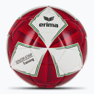 Piłka do piłki nożnej ERIMA Senzor Star Training red rozmiar 3