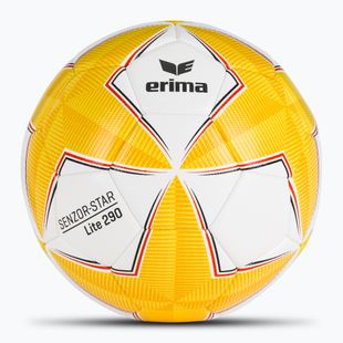 Piłka do piłki nożnej ERIMA Senzor Star Lite 290 yellow rozmiar 5