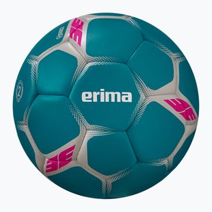 Piłka do piłki ręcznej ERIMA Flash Duro turquoise/grey rozmiar 0