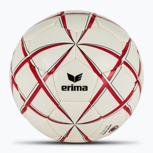 Piłka do piłki ręcznej ERIMA Magic White Pro white/red rozmiar 3