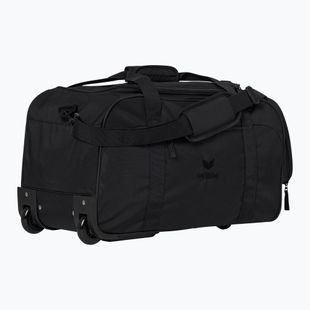 Walizka ERIMA Travel Line Trolleybag 80 l black