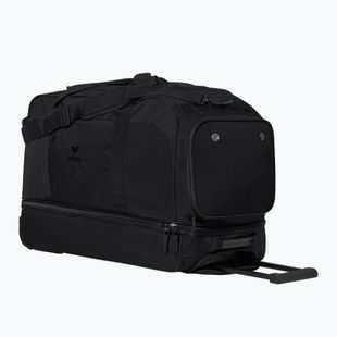 Walizka Erima Travel Line Trolleybag With Bottomcase 120 l black