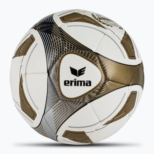 Piłka do piłki nożnej ERIMA Hybrid Training white/gold rozmiar 5