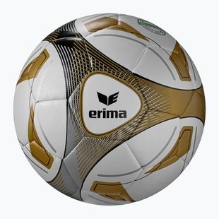 Piłka do piłki nożnej ERIMA Hybrid Training white/gold rozmiar 5